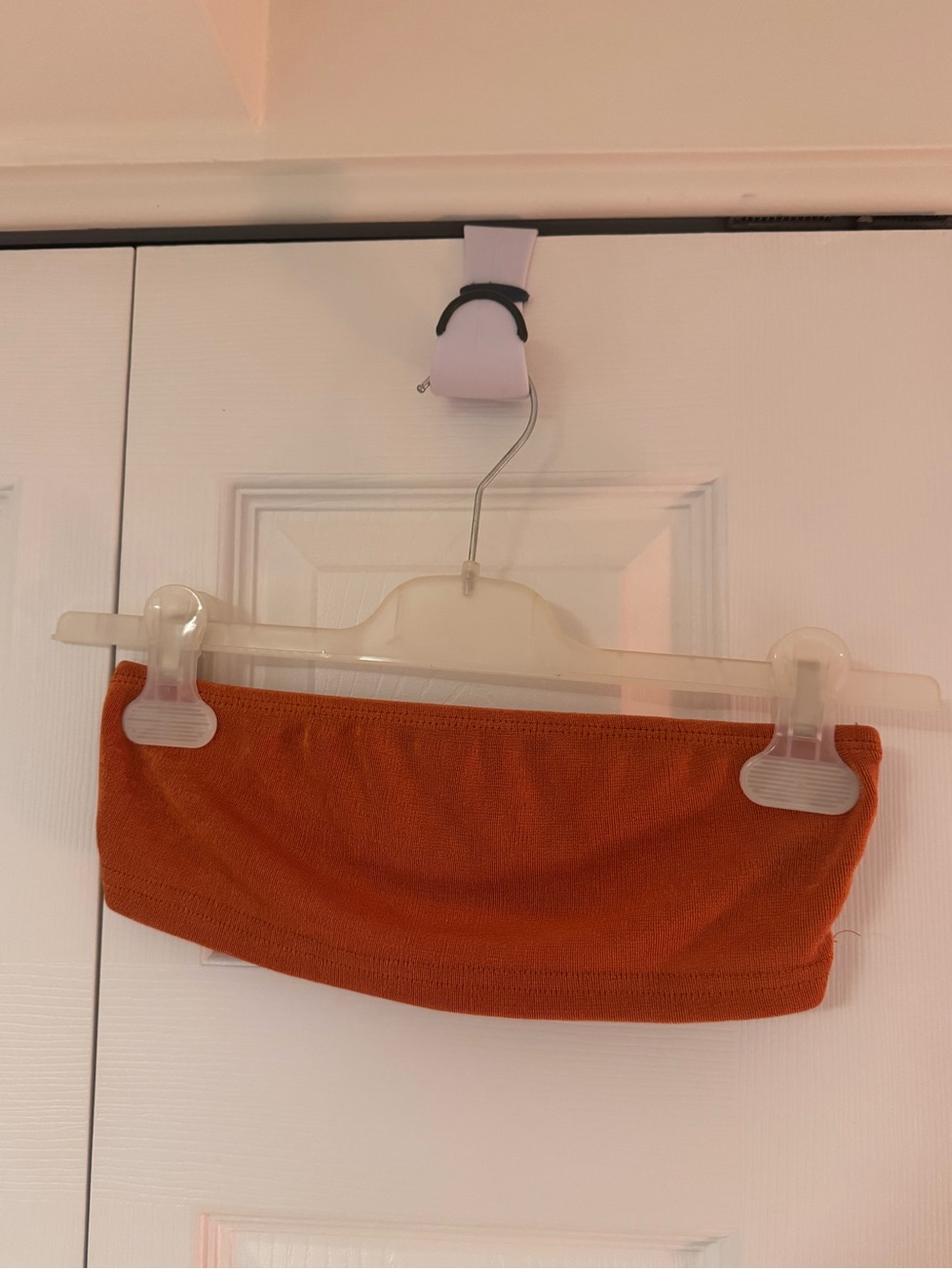 Orange Tube Top & Skirt